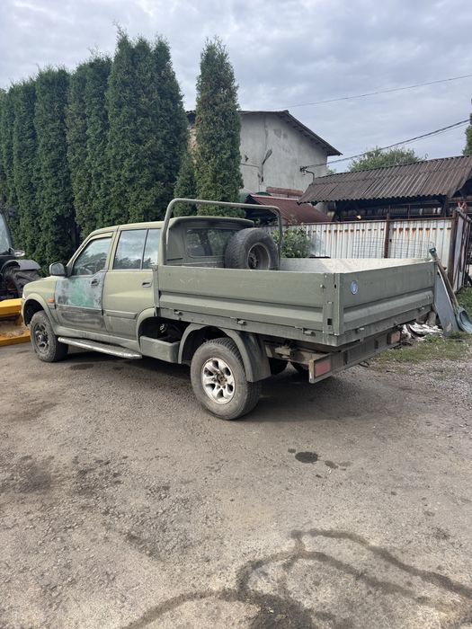 Санг Йонг Муссо Ssang Yong Musso