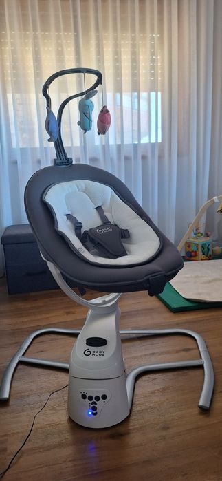 Cadeira de baloiço automática