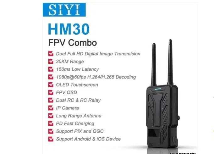 Цифрова система передачі FPV Combo Siyi HM30