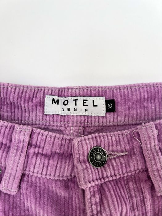 Штани вельветові Motel Rocks, XS/S