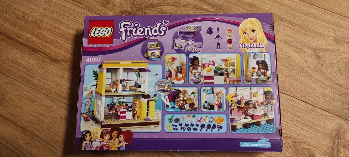 LEGO Friends 41037 Letni domek Stephanie