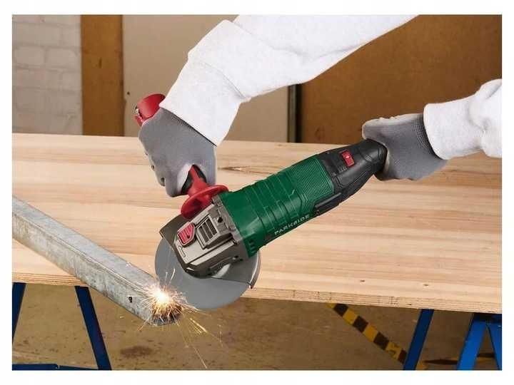 PARKSIDE Szlifierka Kątowa sieciowa 1200W Ø 125mm + tarcza PWS 125 I8