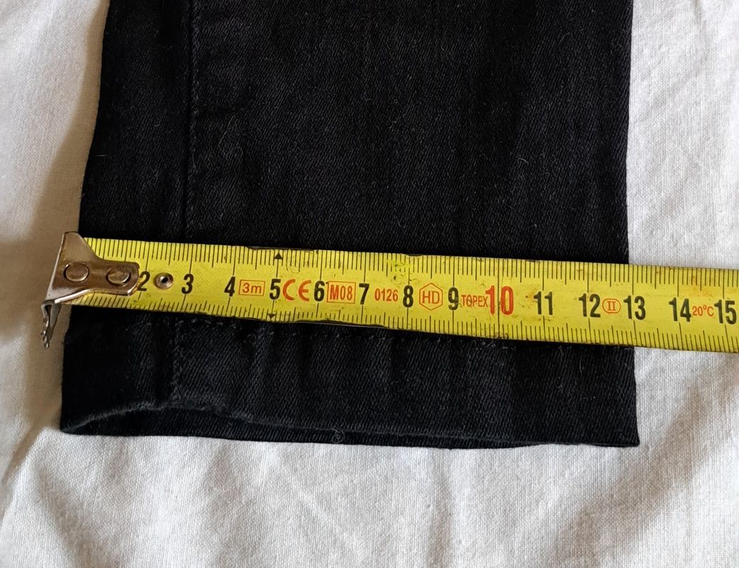 Spodnie Calzedonia czarne młodzieżowe-XS