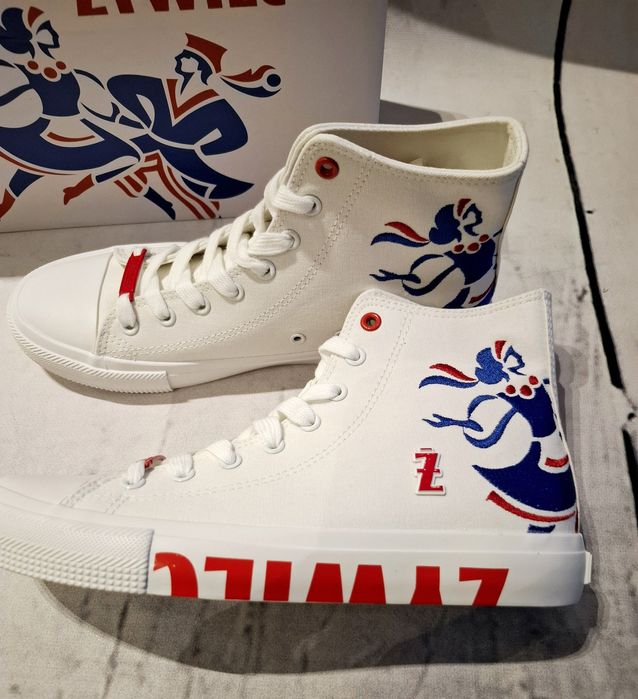Limitowane trampki żywiec męskie granie 40