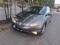 Honda Civic 2007  1,4  Uszanowany  Ładny