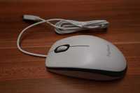 Миша Logitech M100 USB White