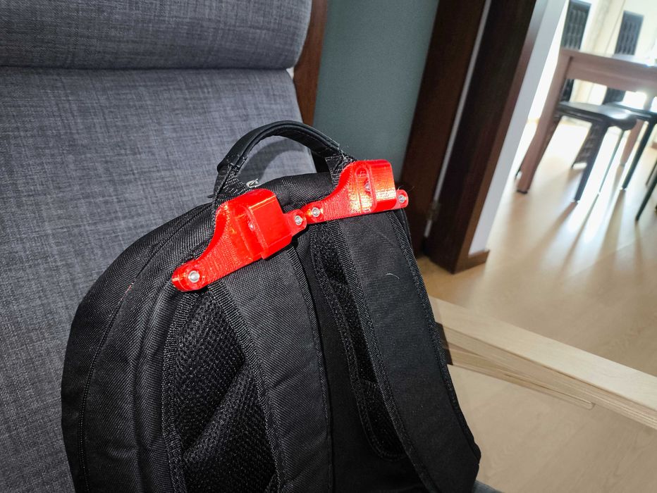 Suporte Universal de Mochila para Bicicleta