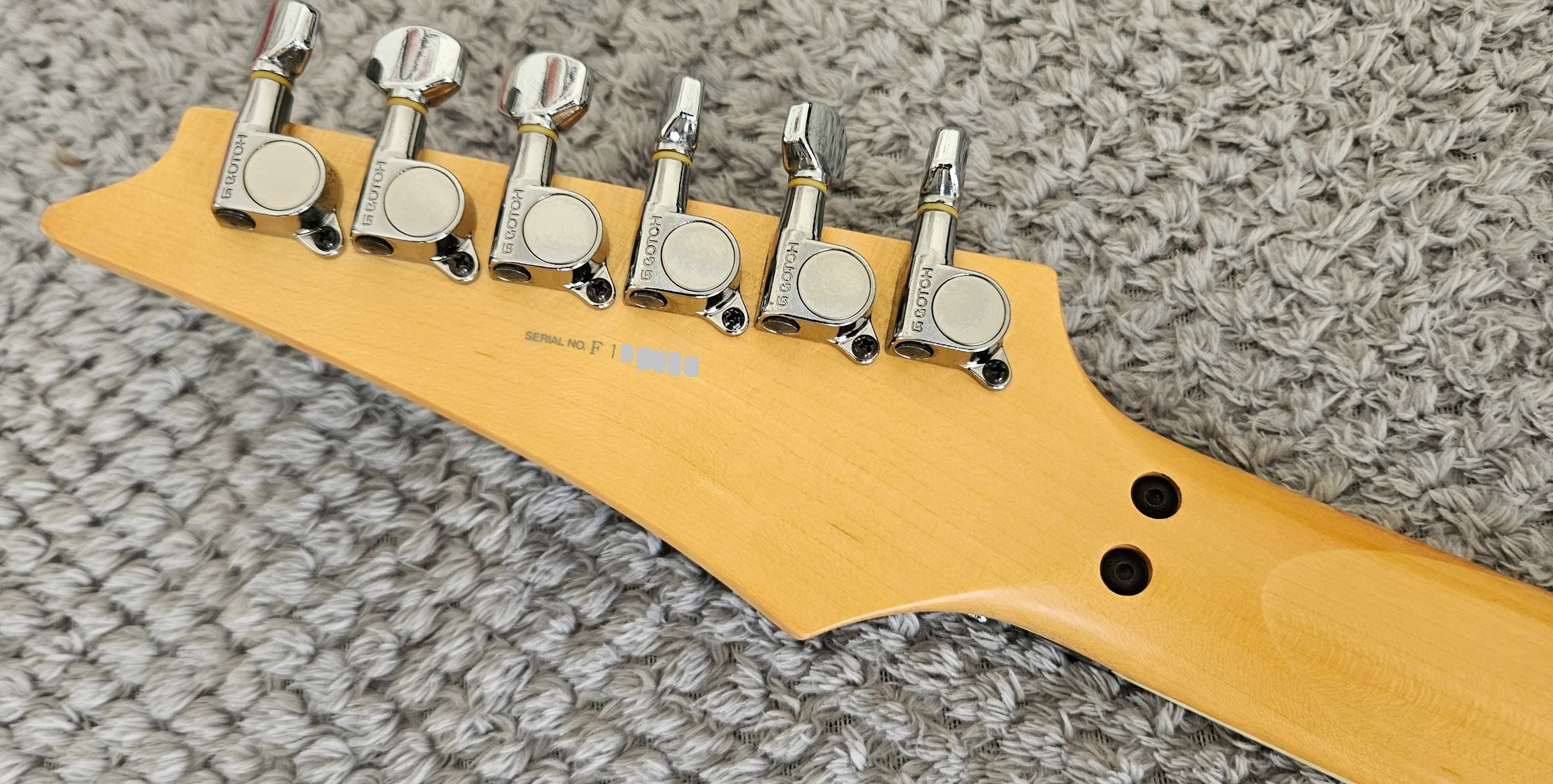 Ibanez RG Serlui 70th Anniversary Made in Japan. Custom dla Holandii