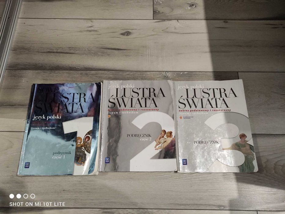 Podręcznik do języka polskiego Lustra Świata 3 z wydawnictwa WSIP