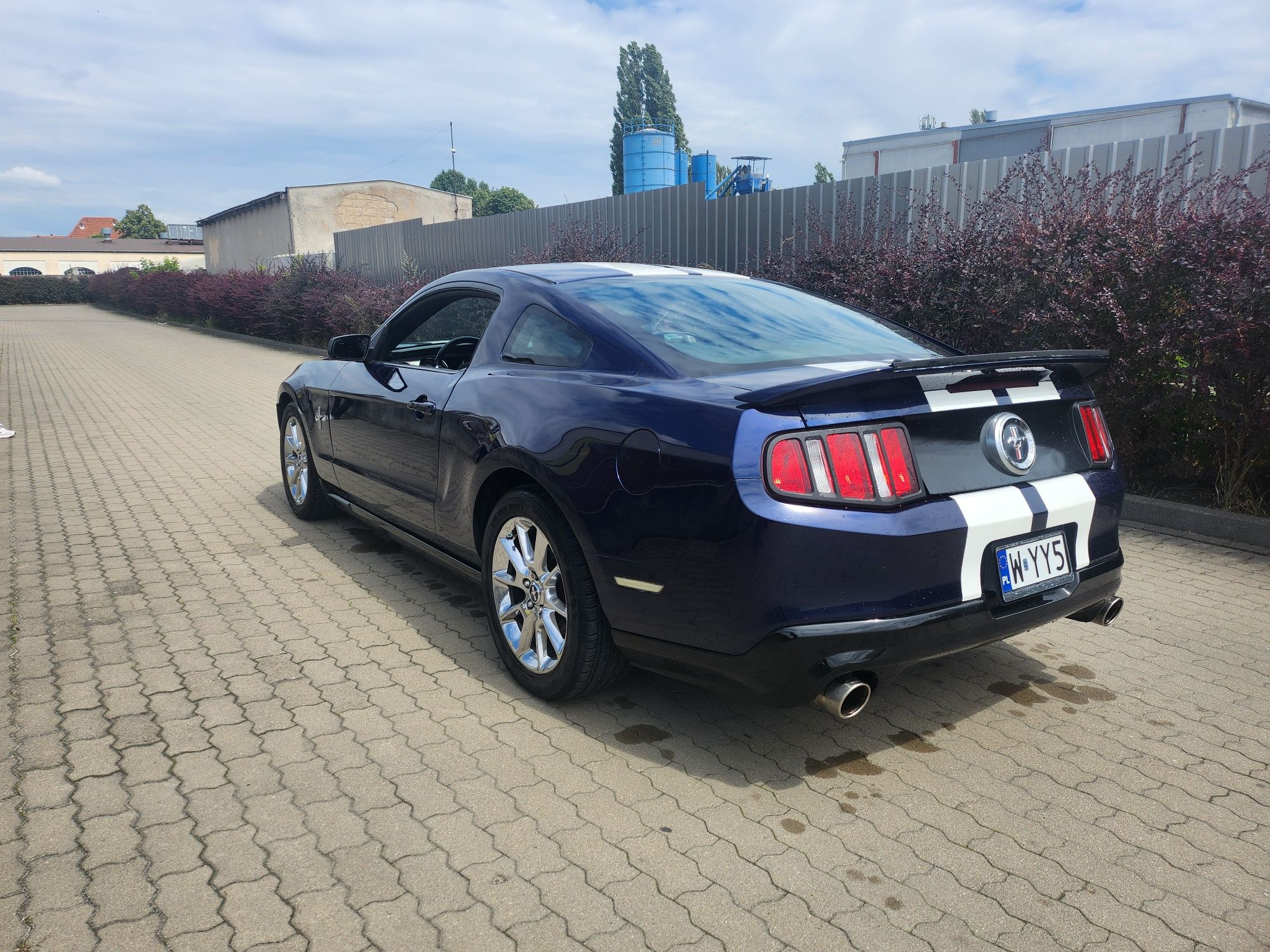 Ford Mustang 2010 4.0 V6 Premium + LPG