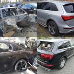РАЗБОРКА AUDI Q7 4m Q8 Q5 Q3 A8 A7 A6 c7 A5 A4 b9 A3 8v крыло бампер
