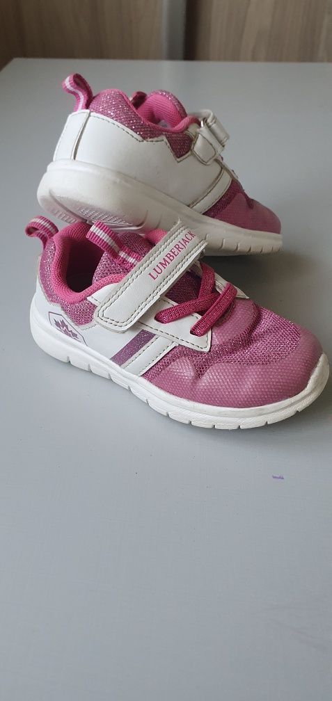 Adidasy sneakersy Lumberjack r.24 brokatowe lekkie i elastyczne