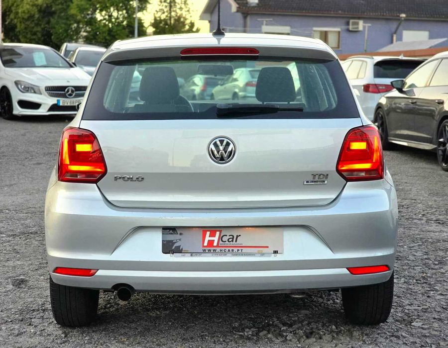 VOLKSWAGEN POLO BLUEMOTION 1.4TDI 90CV