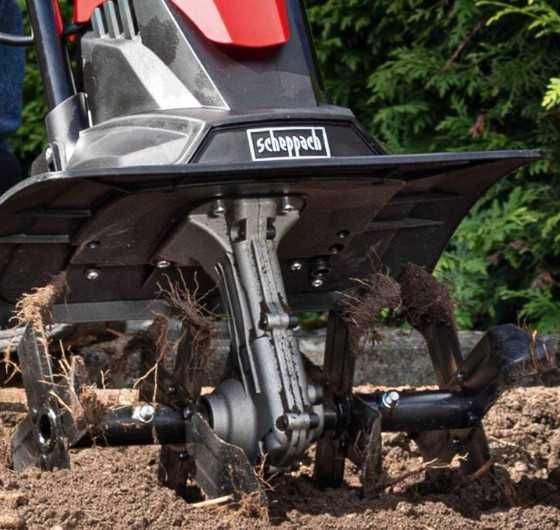 ORYGINALNA Glebogryzarka Elektryczna Scheppach MTE380 1,05 kW 380 mm