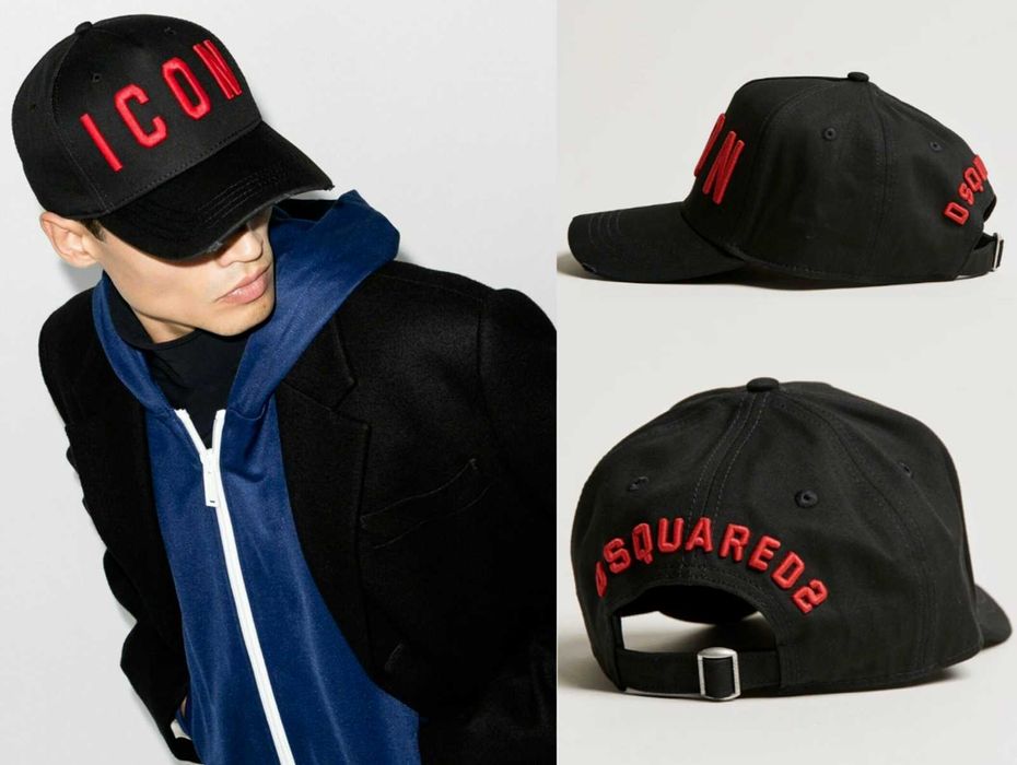 брендовая кепка Dsquared 2 ICON. Оригинал! Унисекс.