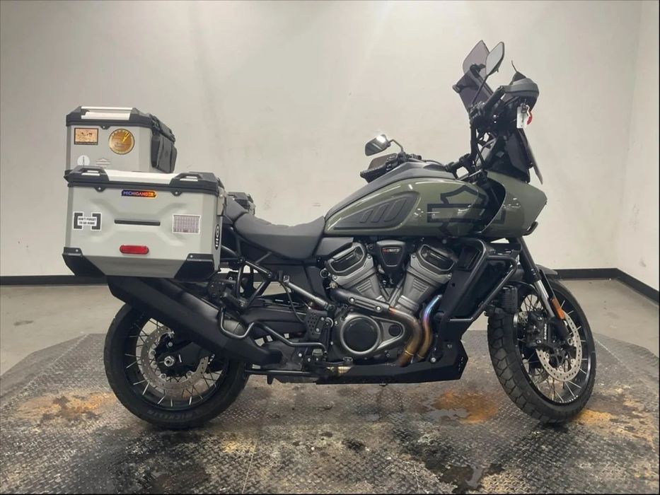 Harley-Davidson Pan America Rok Bezwypadkowy Zamiana Raty !