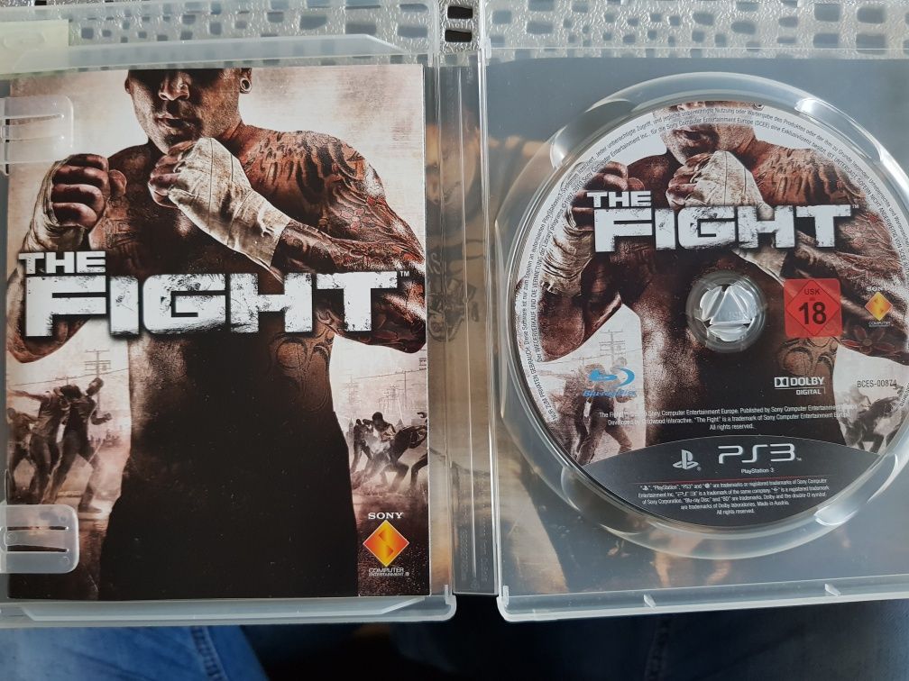 PS3 gra The Fight