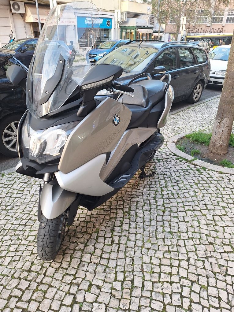 Bmw c650gt impecável