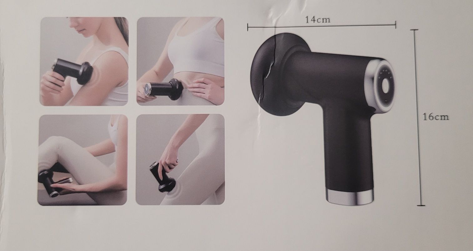 Pistolet do masażu shiatsu YX-710
