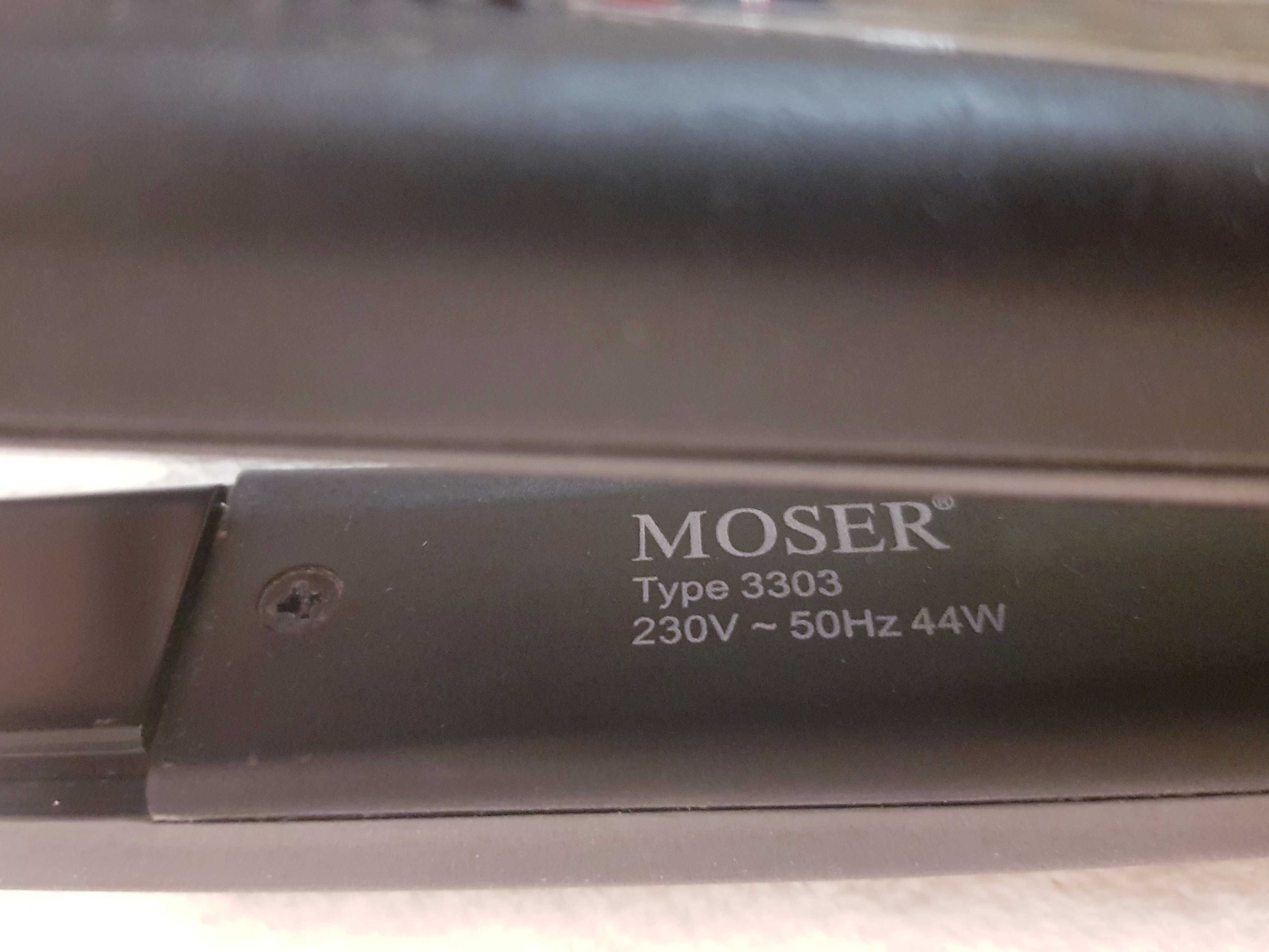 Prostownica ceramiczno - turmalinowa Moser Fancy Straight 3303