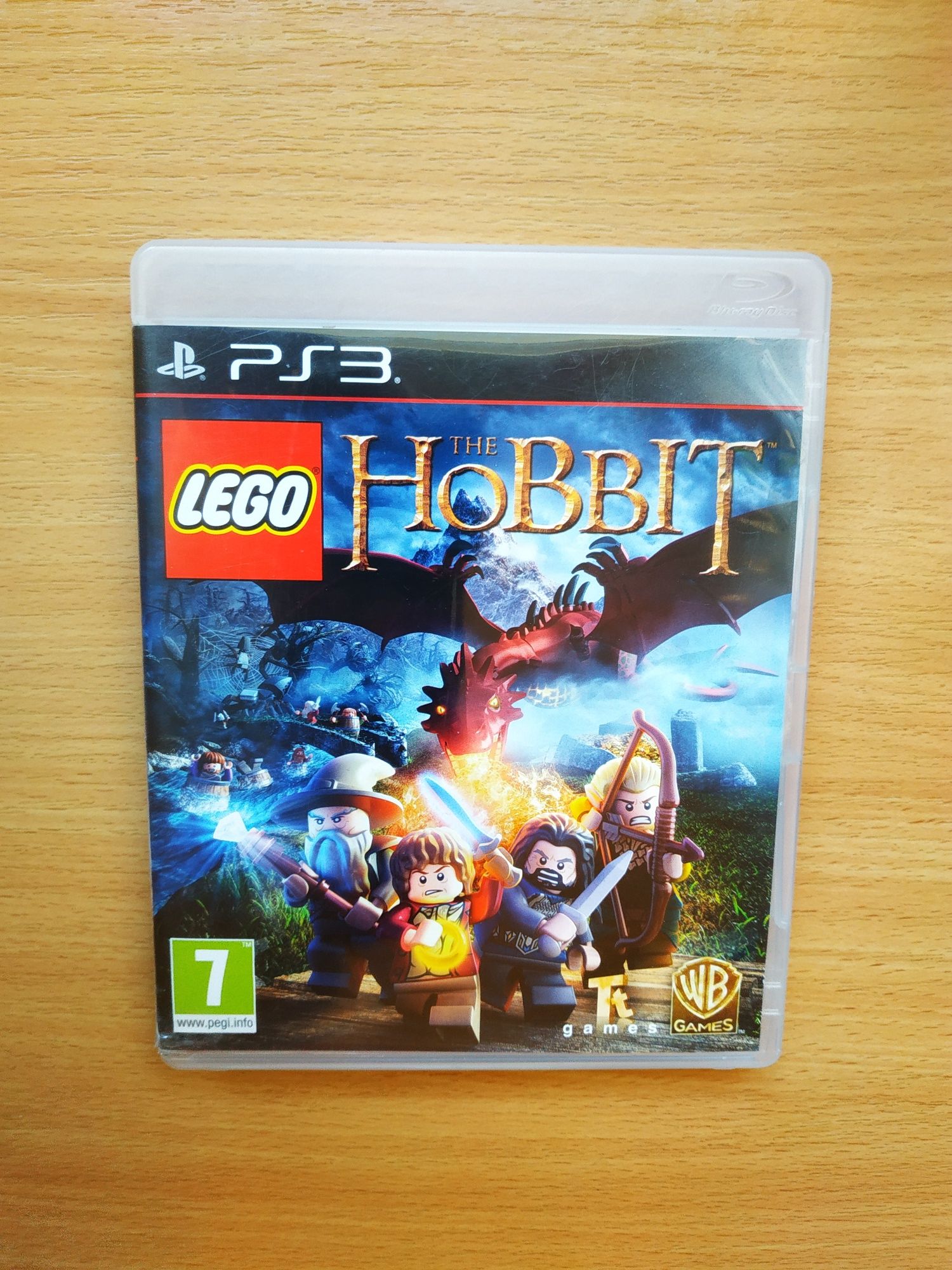 Lego hobbit ps3, pl, możliwa wysyłka przez olx