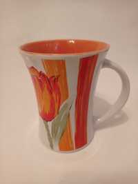 Чашка для любительницы тюльпанов  (самовывоз).