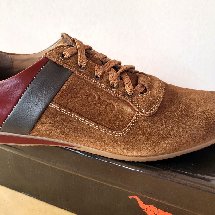 Нові замшеві чоловічі спортивні туфлі, кросівки для міста, мокасіни