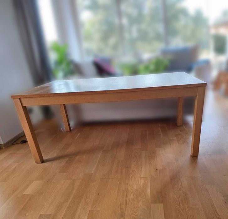 Stół IKEA Bjursta rozkładany 175/218/260 x95