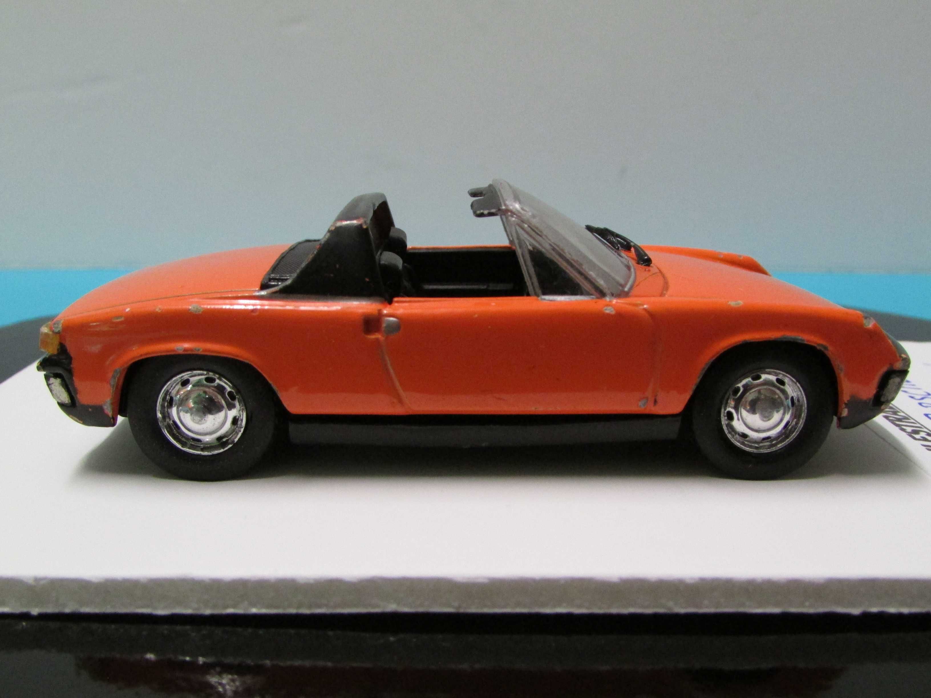 VW-Porsche 914 Cabriolet (1969) - Miniatura Solido 1/43