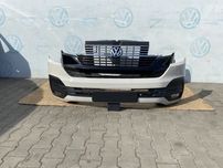Vw T6.1 Multivan T6 2021-2024 бампер передній решітка