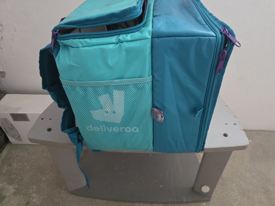 Mala térmica de trasporte comida