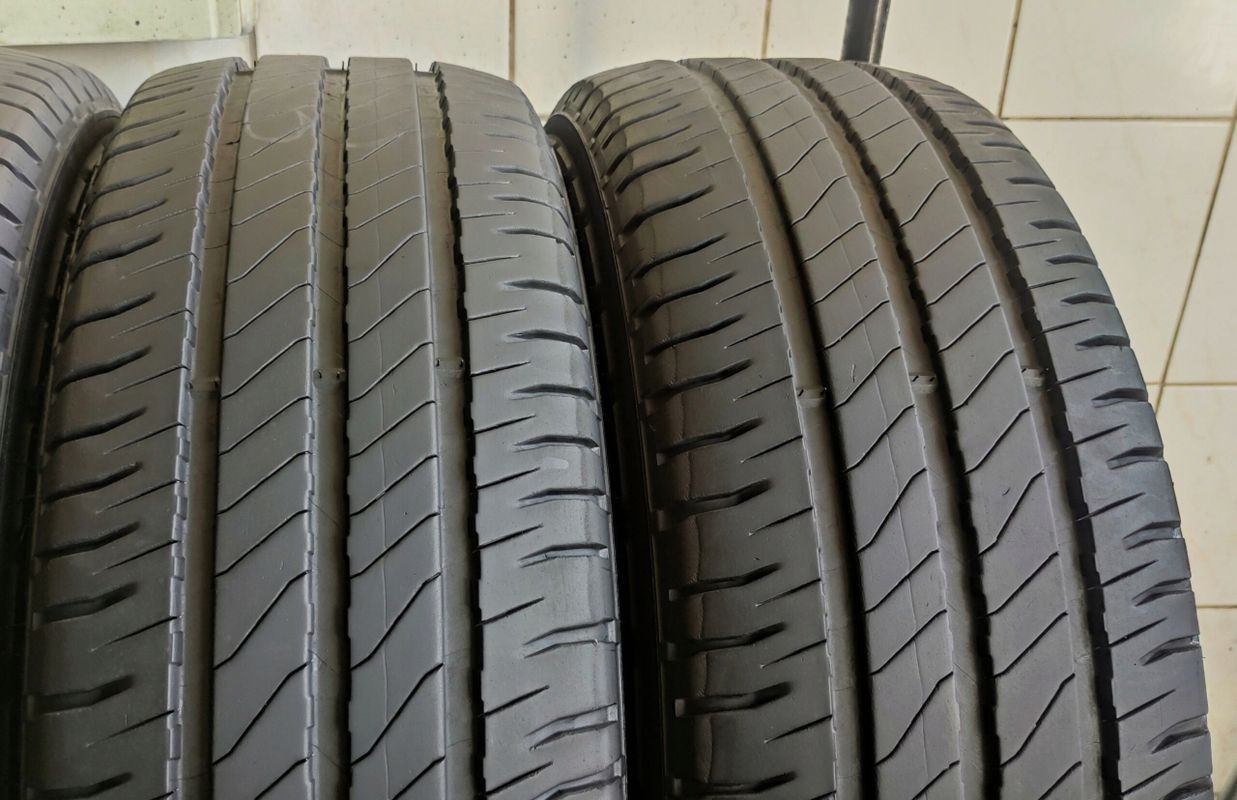 4x 215/65r16c Michelin Agilis 3/106/104t 2022r B/A/72dB Jak Nowe