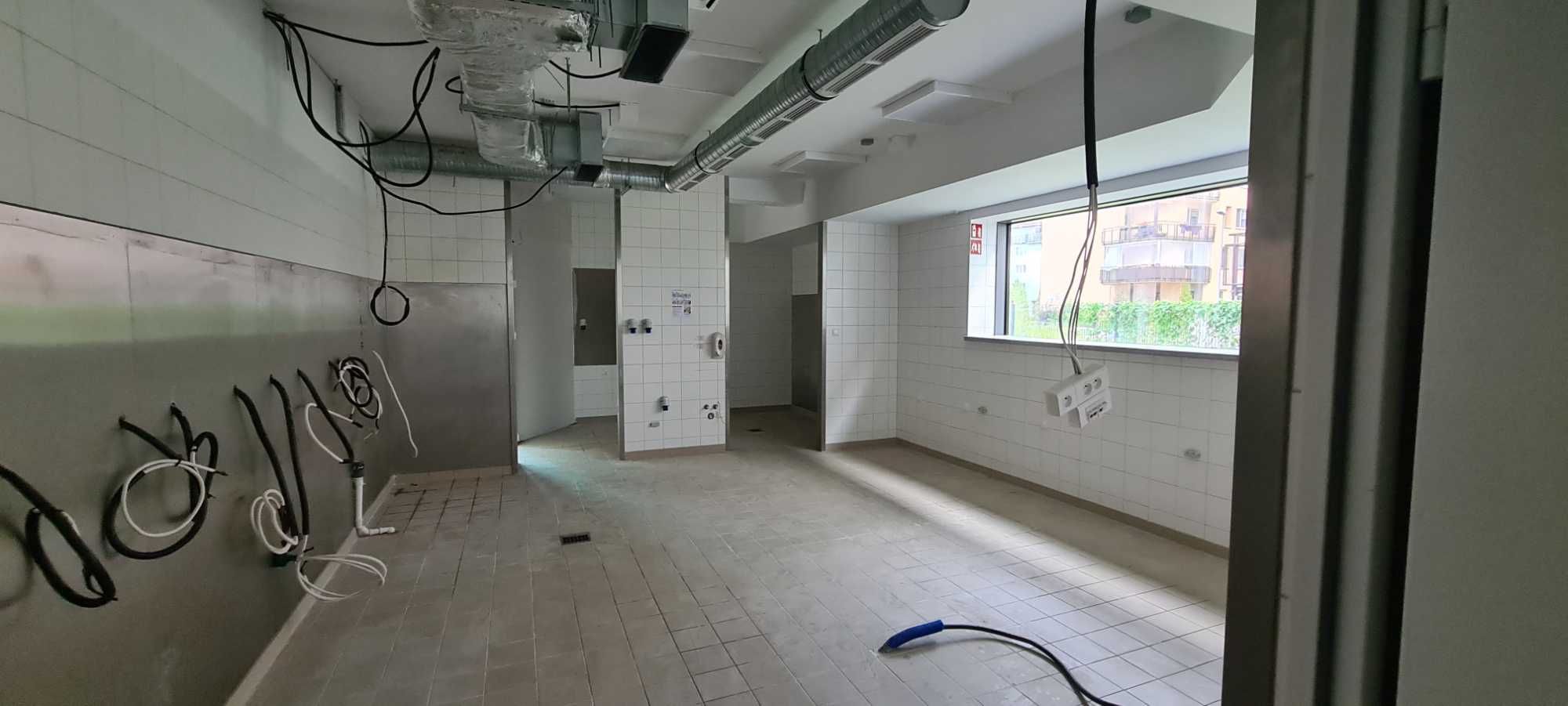 Nowoczesny lokal 143m2 na parterze do wynajęcia – Kraków, Ruczaj!