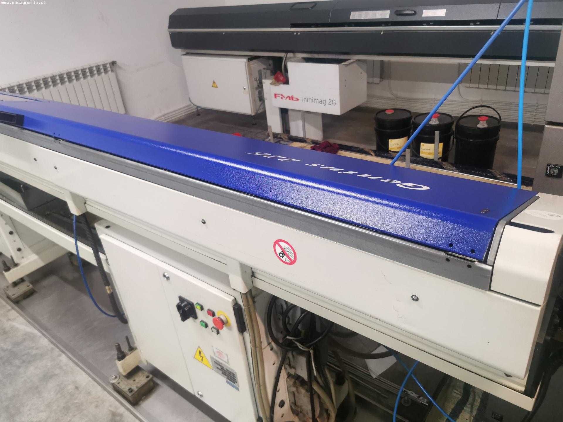 Automat tokarski CNC GILDEMEISTER GLD 20 5A