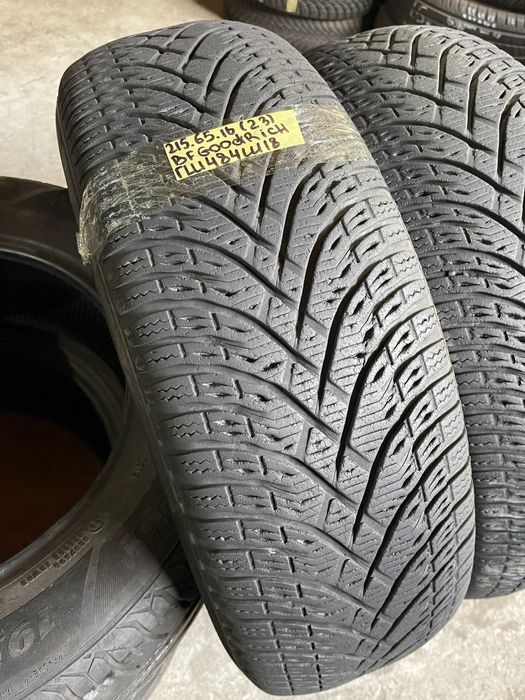 484GSH Зимові шини 215/65r16 BfGoodrich пара резина р16