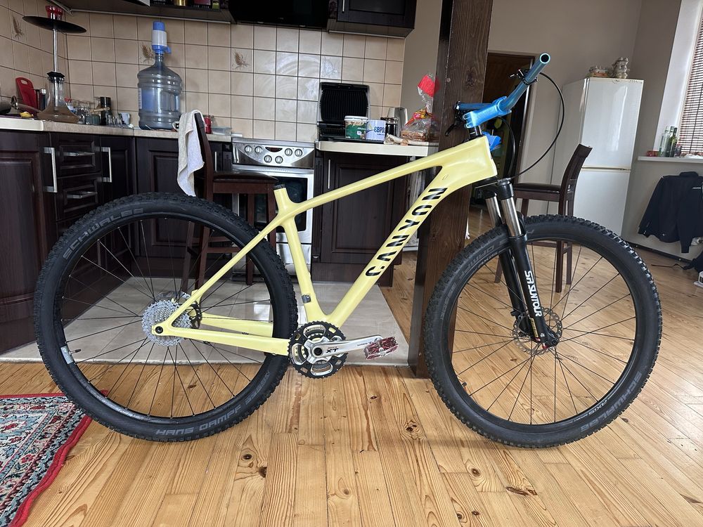 Canyon niner 29 carbon мтб карбон