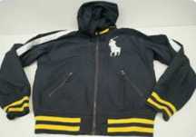 Casaco parka Ralph Lauren menino - usado!