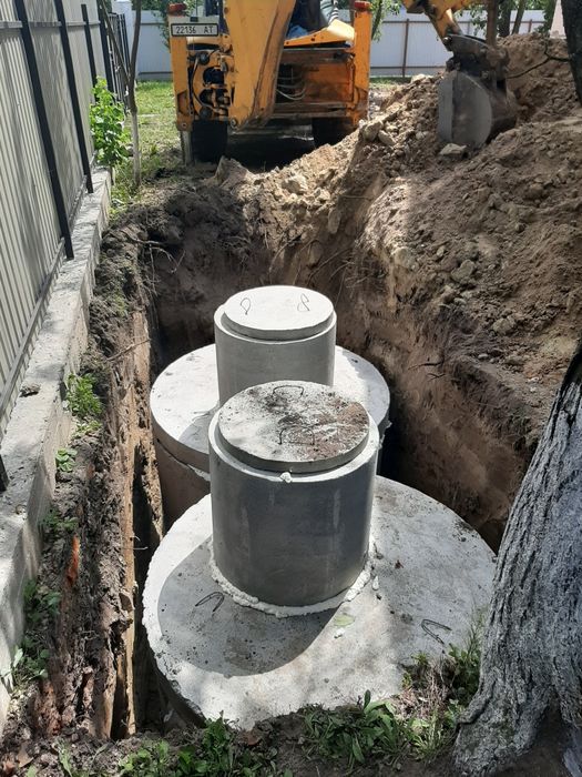 Септик Каналізація під ключ!