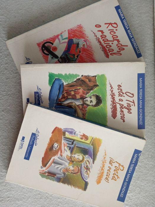 Livros de MARIA TERESA MAIA GONZALEZ