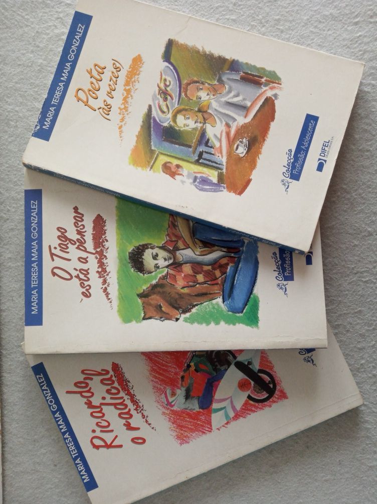 Livros de MARIA TERESA MAIA GONZALEZ