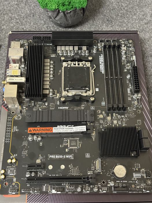 Гарантія! MSI B650-P WiFi sAM5 ATX материнська плата | TradeIn