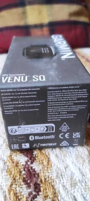 Smartwatch Garmin venu sq