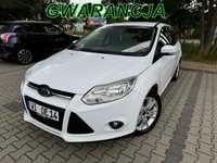 Ford Focus 1.6Benzyna+125KM+Rok GWARANCJI W Cenie+Bezwypadkowy