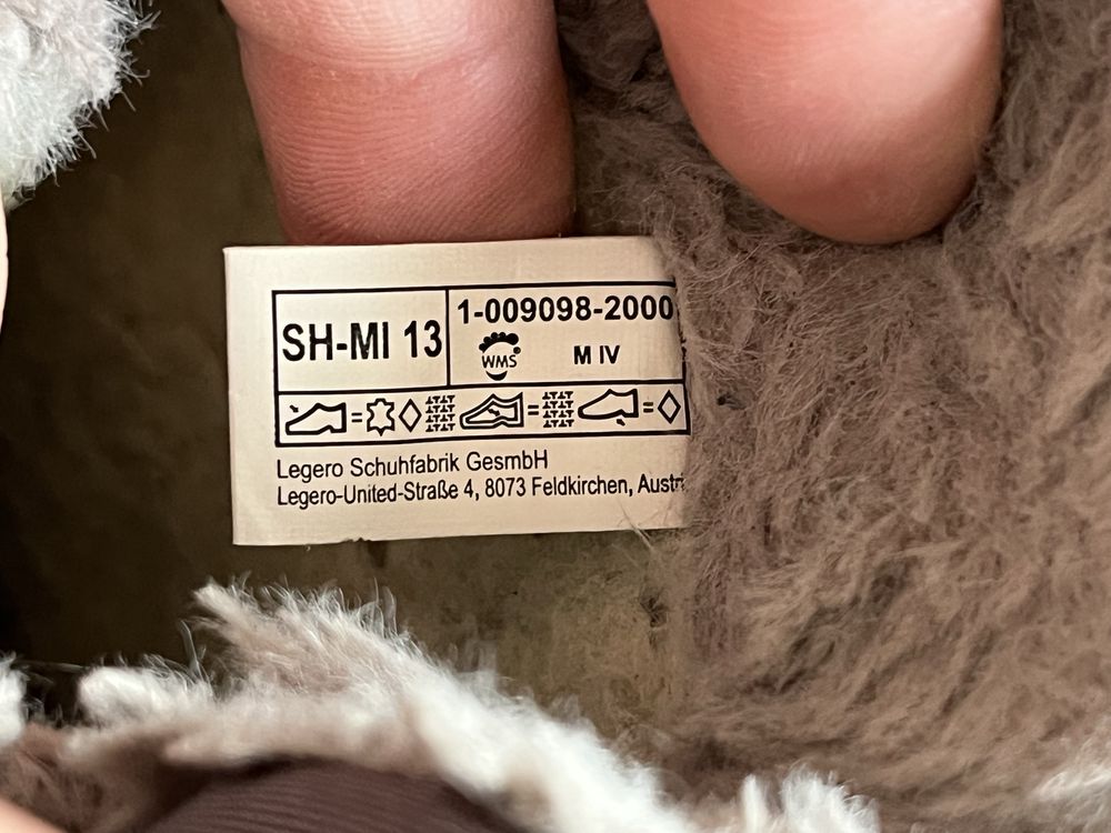 Superfit Śniegowce dziewczęce r. 35 GORE-TEX 1 Szary
