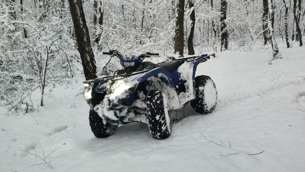 Yamaha Kodiak 450 wspomaganie kierownicy grizzly, transport
