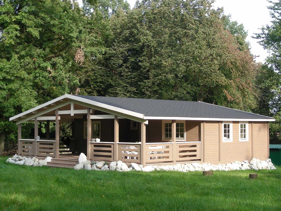 Dom nad jeziorem 100m2 działka 10ar NYSA - OTMUCHÓW TRZEBOSZOWICE