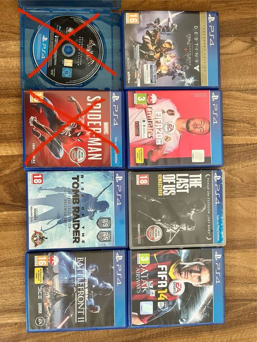 Gry na ps2 ps3 ps4