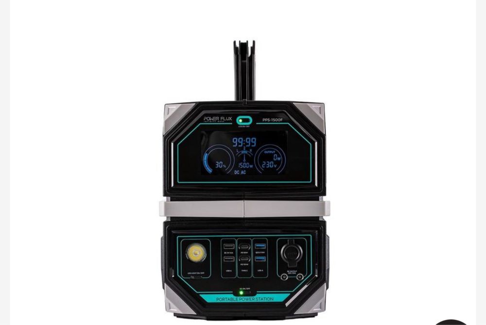 Гинератор ,Зарядна станция POWER FLUX PPS-1500F