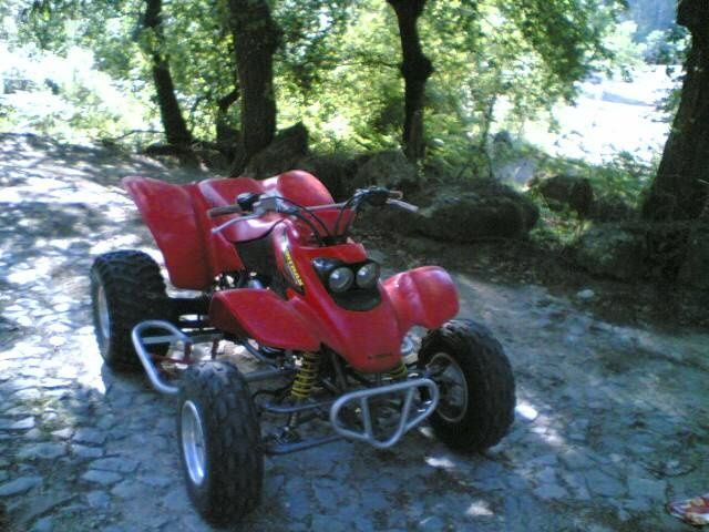 Moto 4 Honda trx400