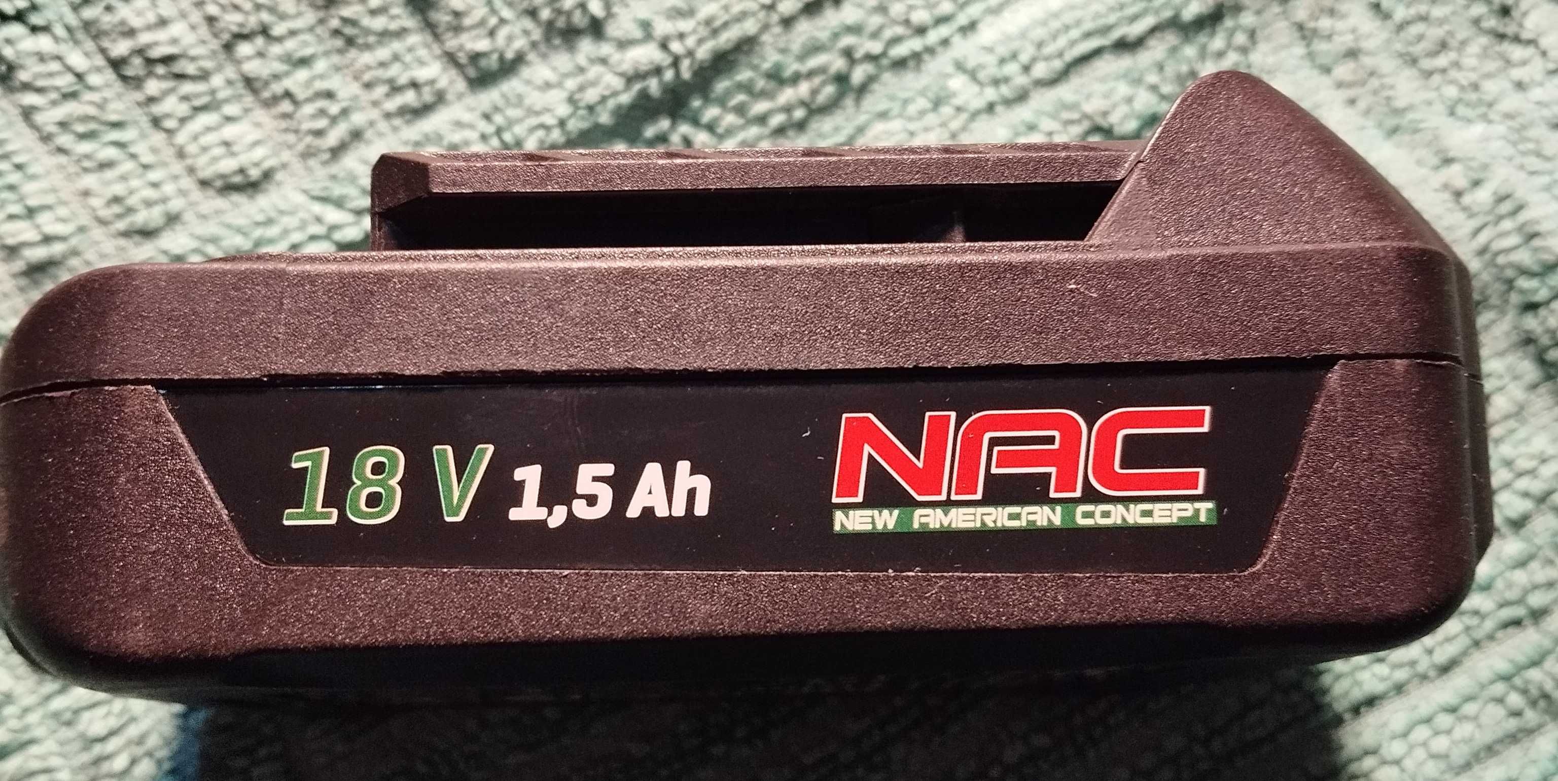Kosa akumulator NAC 18v 1,5 ah